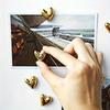 9 Stuks Hart Koelkaststickers - Keuken, Kantoor en Huis Decoratie Magneten