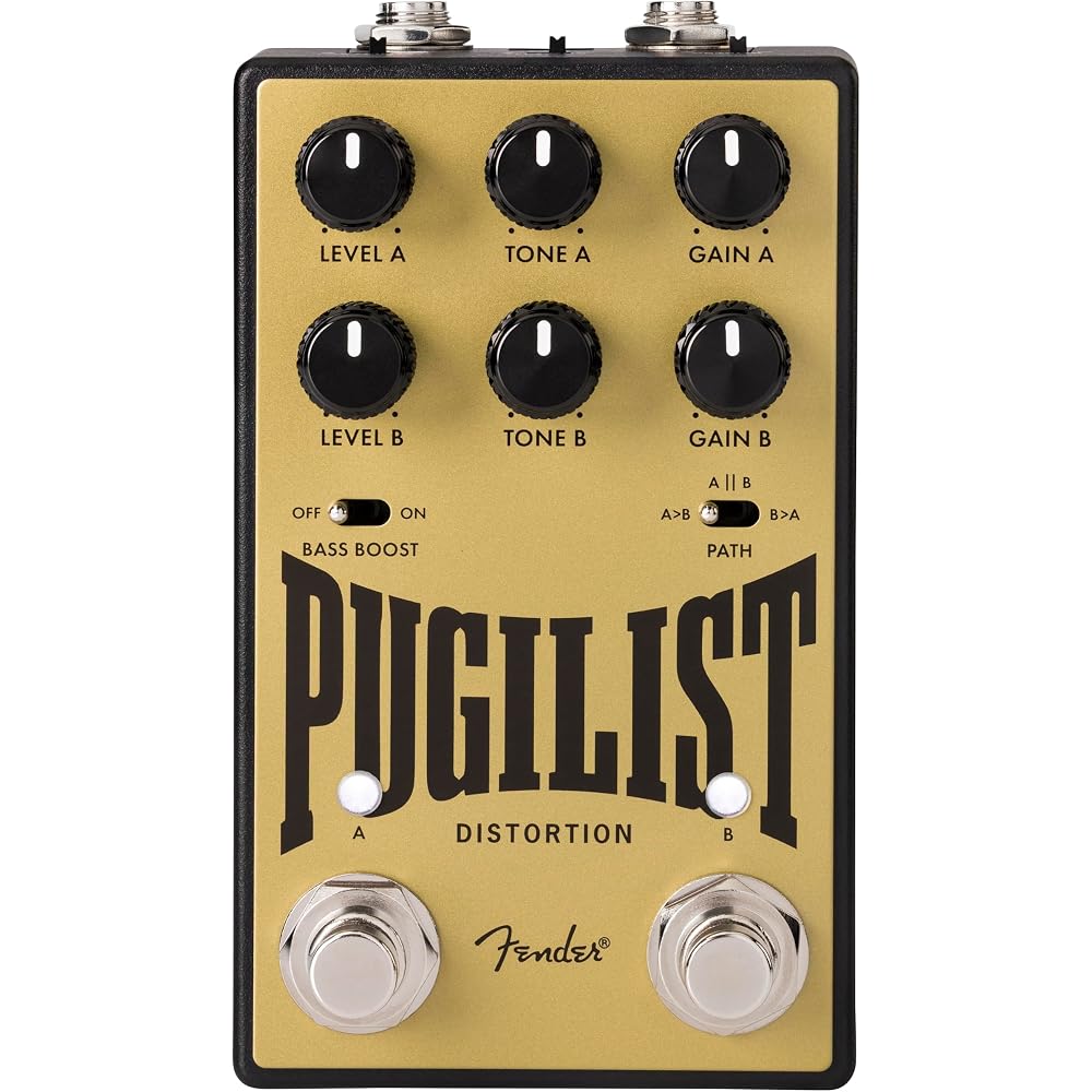 Fender/Pugilist Distortion V2 Fender Guitar Effector Distortion