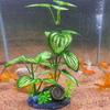 Fish Tank Green Plants Simulated Water Plants Aquarium Landscaping Ornament Realistic Fish Tank Plastic Seaweed for DIY Fish Tank Decor