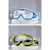 New Swimming Goggles High-Definition Waterproof Anti-Fog Adult Men And Women Swimming Goggles Flat Big Frame Swimming Glasses