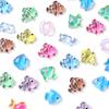 Xiaomi 12 Grids 3D Cute Fish Nail Charms Set Ocean Fish Resin Nail Art Decorations Dolphin Shell Nail Accessories Summer Beach Manicure