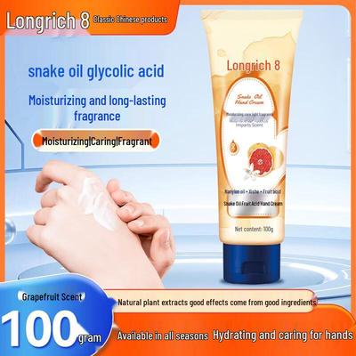 Longliqi Snake Oil Fruit Acid Hand Cream