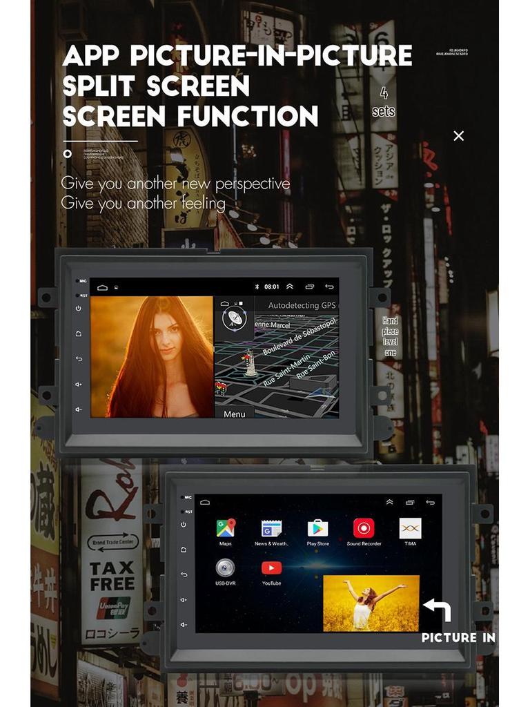 7-Inch Android Bluetooth MP5 Player for Ford F150