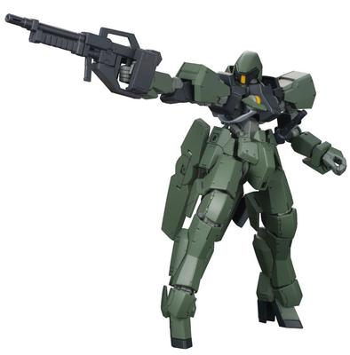 Mobile Suit Gundam: Orphans Glaze plastový model v mierke Iron-Blooded (všeobecný stroj/veliteľský stroj) 1/100 farebne odlíšené