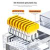 SAMZHE Cat6A Shielded RJ45 Network Connector
