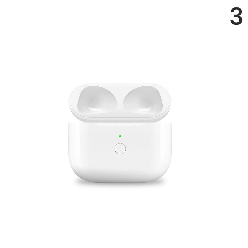 

Чехол для беспроводной зарядки, совместимый с Airpods 1,2,3, Pro1 и Pro2 поколения, сменный чехол для зарядки с Bluetooth-подключением