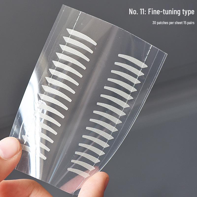 Large Water Drop Matte Mesh Eyelid Tape for Swollen Eyes – High Adhesion & Lifting Effect