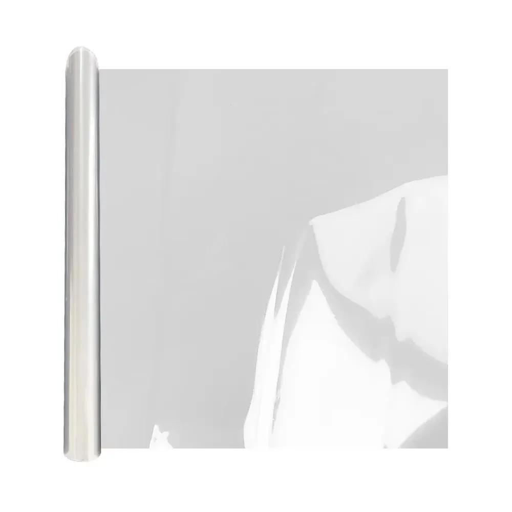 30*120cm Klare Licht Abdeckfolie Auto Klare Tönung Scheinwerfer Rücklicht Vinyl Film Nebel Licht Hinten Lampe Tönung film Aufkleber Aufkleber