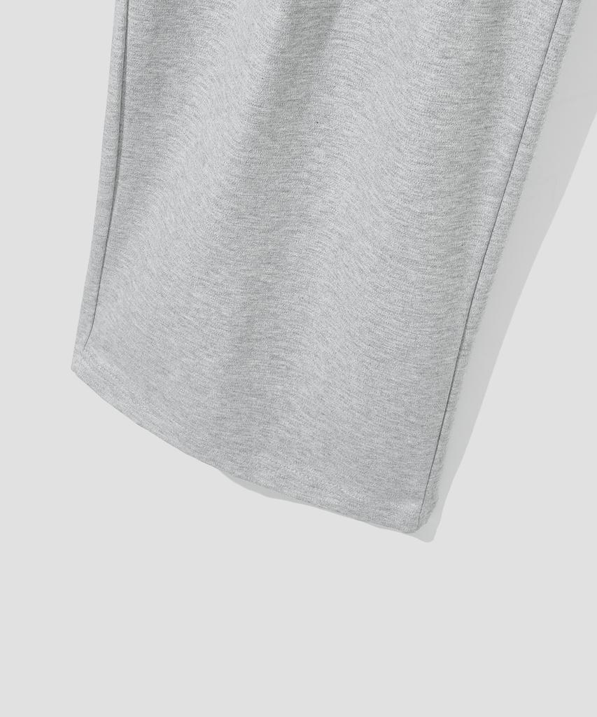 Age O.D. Single-Pleat Wide Sweatpants [Gray]