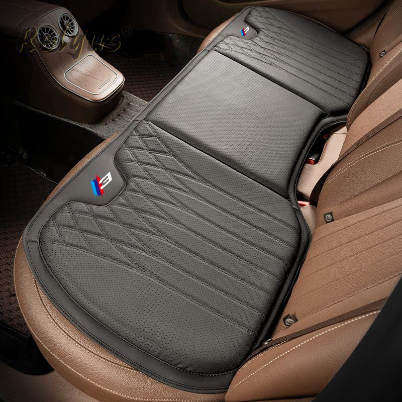 Weiches Auto-Sitzkissen PU-Leder Belüftet Ganzjahres-Sitzkissenbezüge für BMW 3er Serie 3GT G20 G21 G28 F30 F31 F34 F35 F36
