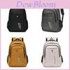 Oxford Fabric Large Capacity Travel Backpack For Men And Women With Letter Printed
