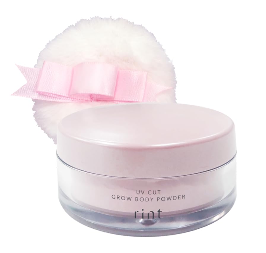 

rint UV cut glow пудра для тела солнцезащитный блеск UV CUT Sara Sara пудра для тела PA++ розовый