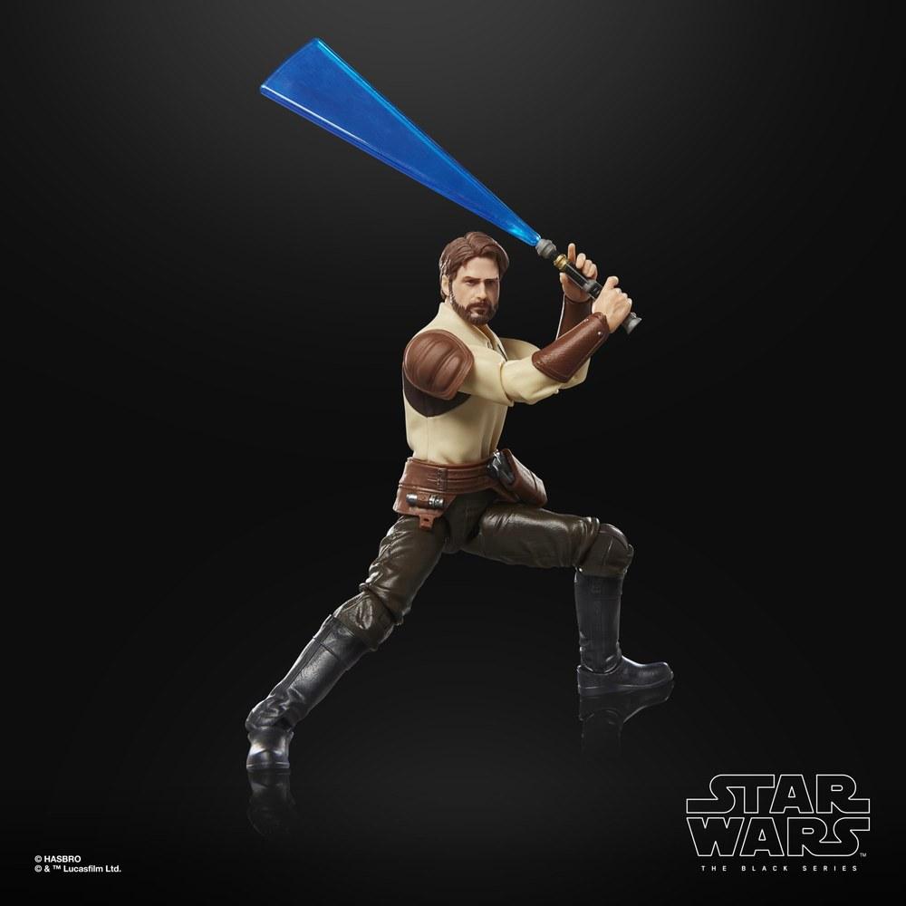 Hasbro Star Wars The Black Series Kyle Katarn Premium Collection 15cm Action Figure Dark Force Grey Knights Authentic Product