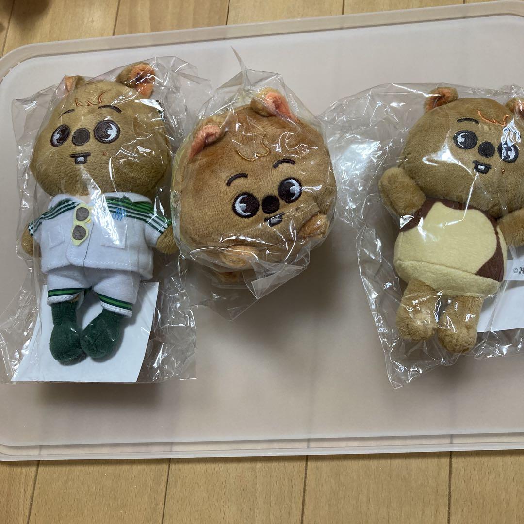 

[USED] Straykids SKZOO Plush Toy Hank Vodka