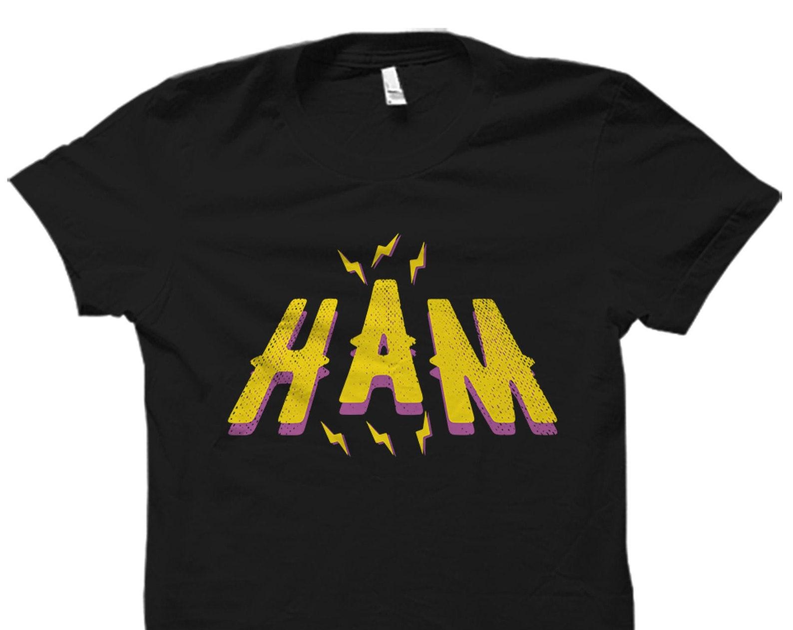 Ham Radio Shirt. Ham Radio Operator Shirt. Amateur Radio Shirt. Amateur Radio Gift. Ham Radio Operator Gift Ham Radio Fan Gift #OS4746 2XL