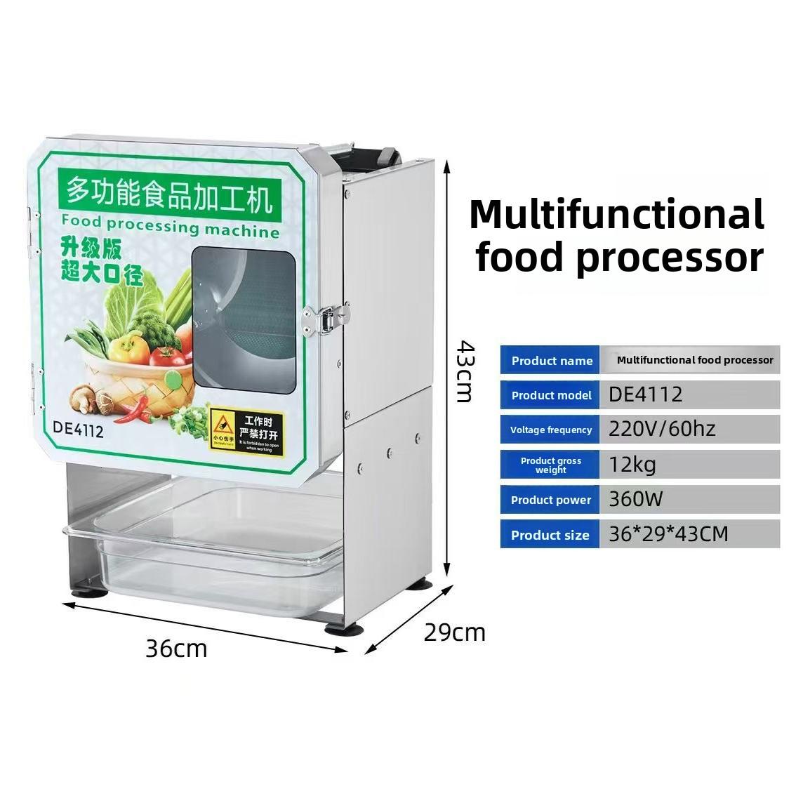 Vegetable Slicer Commercial Multifunctional Scallion Slicer Chives Coriander Scallions