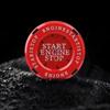 Motorcycle Car Engine Start Stop Button Cover Car Ignition Switch Rotatable Protection Cap Car Interior Accessory Decor Sticker