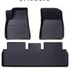 Tesla Model Y/3 Waterproof, Dirt-Resistant TPE Floor Mats - Easy to Clean, New Version