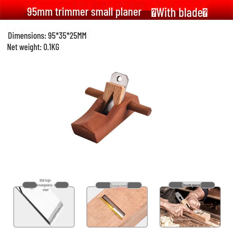 Multi-functional Woodworking Hand Plane Shaver: Compact Old-Fashioned Carpenter Tool