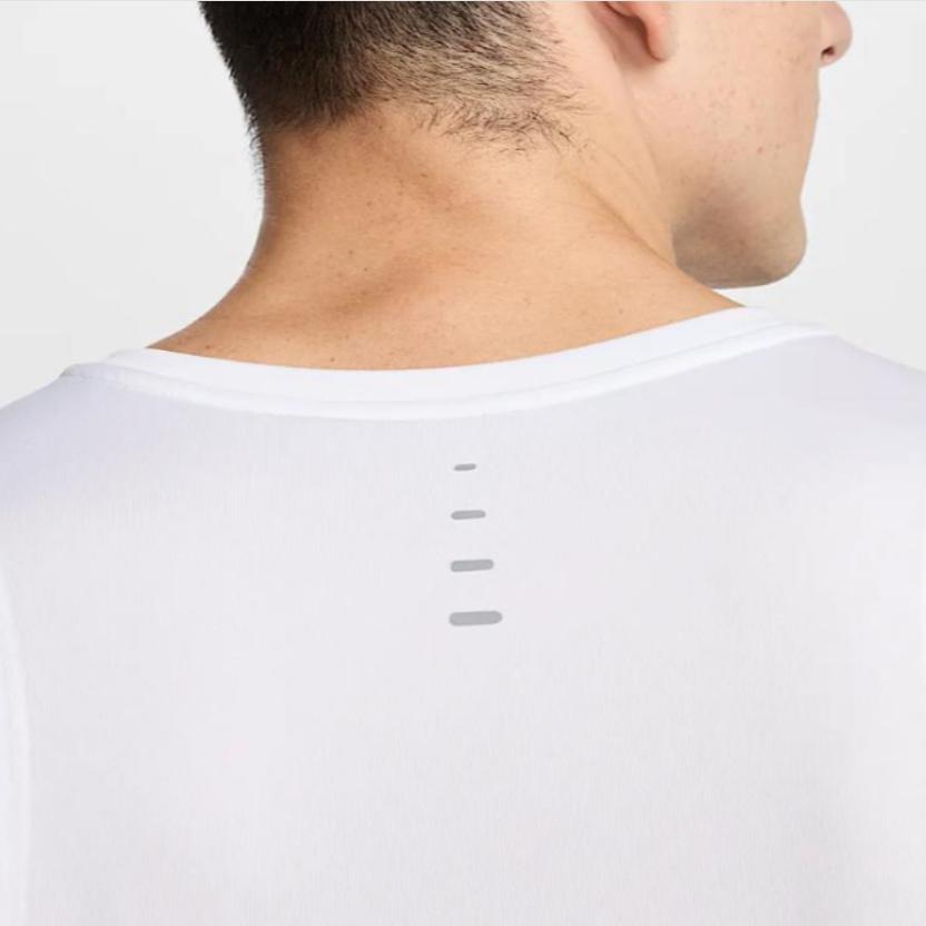 Nike Logo Sleeveless Round Neck Vest Men Tops White HV5210-100