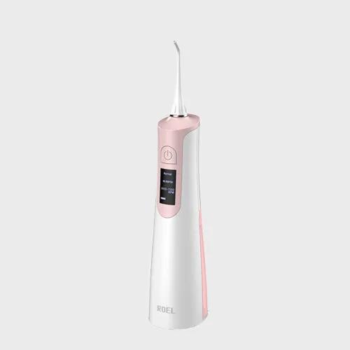 DentiPic Oral Cleanser IPX8 Grade Fully Waterproof / Pulse Water Pressure / Tartar Prevention / Wireless Display Battery Level Indicator