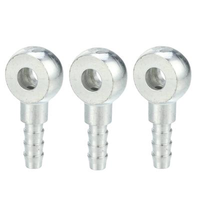 ACROPIX Fuel Line Adapter Connector Banjo Bolt Hose Barb Fitting Banjo Fitting Universal Motorcycle