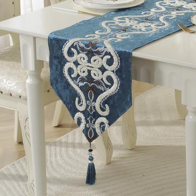 Față de masă chinezească Modernă Calitate Înaltă Față de masă Bandă Lungă Față de masă pentru Dining/TV/Masă Accesorii Decor Restaurant