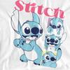 Lilo & Stitch Womens/Ladies 100 Kisses Classic T-Shirt