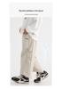 Autumn Trendy Boys' Casual Outdoor Workwear Sweatpants - Loose Straight-Leg, Comfortable Children's Pants