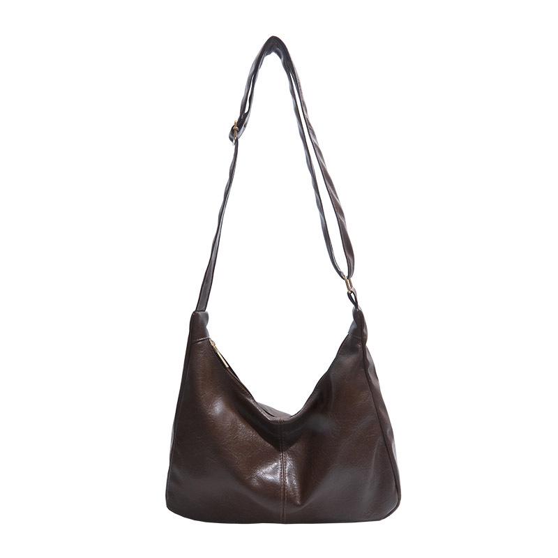 Women's Large Solid Color Tote 2025: Stylish, Versatile Crossbody Bag for Casual or Commuting