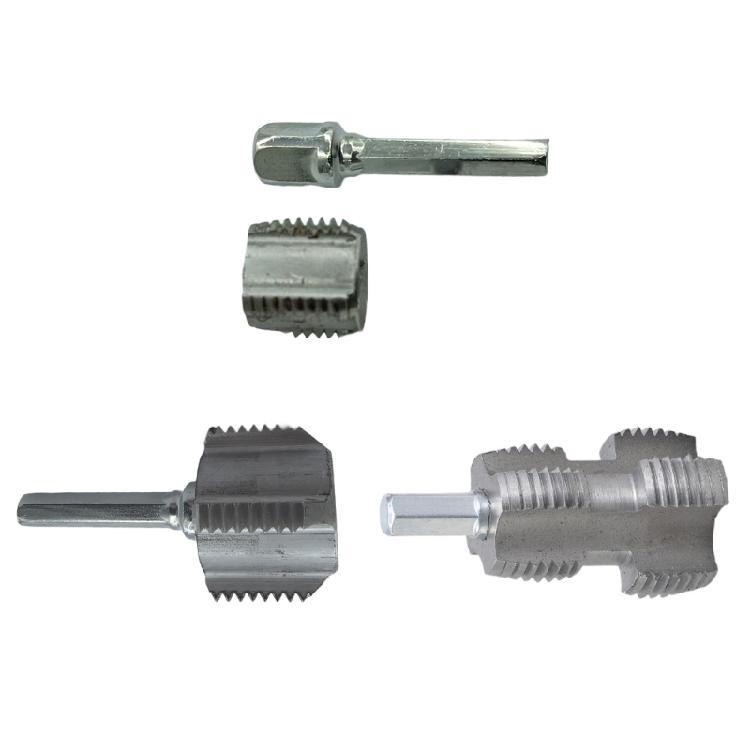 Electric Drill Adapter Hexagonal Adapter 1/2inch 3/4inch Water Pipe Inner Hole Opener Threader Maintenance Replacement