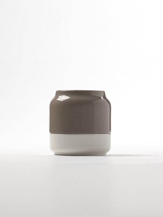 TACKAON Keramik Besteckhalter (S) beige