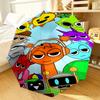 Colorful Sprun-ki Robot Party Umbrella 8-Frame for Travel, camping, Casual Lightweight Portable Umbrella, Essential for every family Holidays Gift