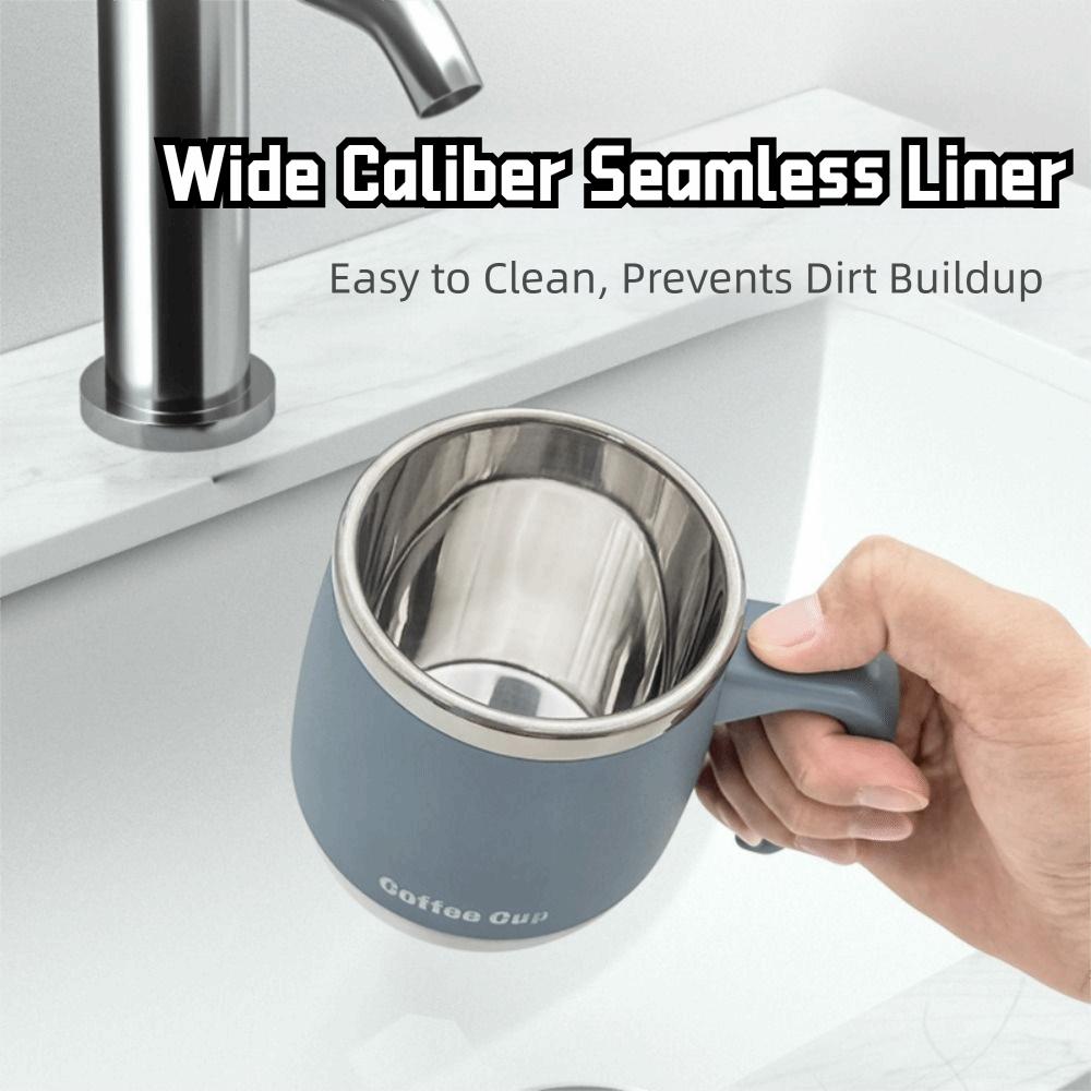 Double-Wall Vacuum Thermal Cup 500ML Sealed Water Cup Portable Insulated Coffee Mug  Home Use
