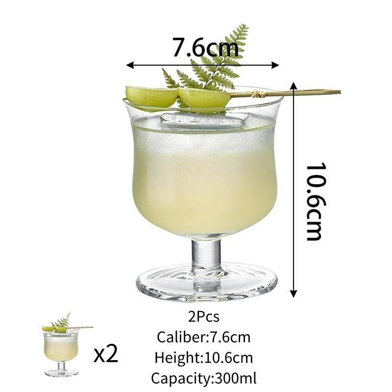 Japanese Style Cocktail Glasses Cups Creative Goblet Juice Glass Cup Simple Drink Sparkling Water Cup Bar Kitchen Accessories
