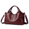 New Women's Bag Light Commuter Messenger Bag Leather Portable Shoulder Bag Women's Bag