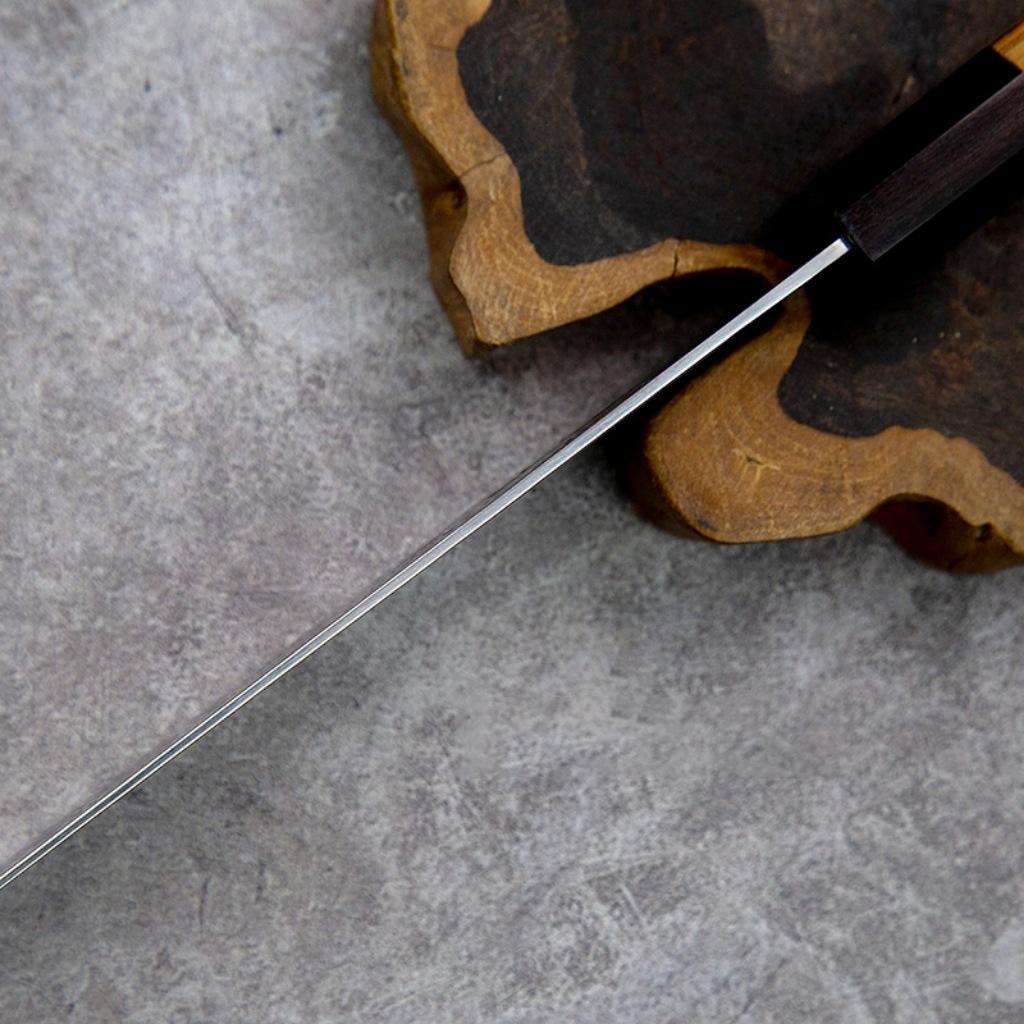 6.7 Inch Nakiri Knife 67-layer Damascus Steel Blade Chef Cleaver Meat Slicing Vegetable Kitchen Knives Olive & Ebony Wood Handle