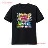 T-shirt Bubble Bobble Adulto Cotone Divertente Taglie NES Retro Anni '90 8 bit 2022 vintage Lavata Leggermente