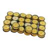 26PCS Set Tube Cable Marker EC Letter Number PVC A to Z Marking Coded Cable Marker 6m2