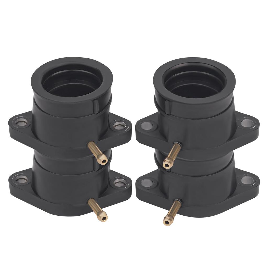 AHL 1993-2000 Intake Manifold Inmani Insulator Set of 4 with O-Rings for Yamaha XJR400