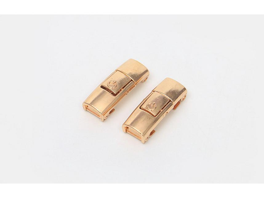 8mm Elastische Schnürsenkel-Schnalle ohne Binden für Herren und Kinder