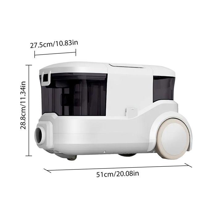 800W Carpet and Sofa Cleaner, 16 kPa Suction, 3 L Tank - Deep Upholstery Cleaning