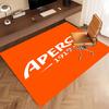 1pc Aperol Spritz Print Area Rug - Soft, Washable Non-Slip Indoor Mat, Living Room, Home Office Decorative Rug,Office Decorative