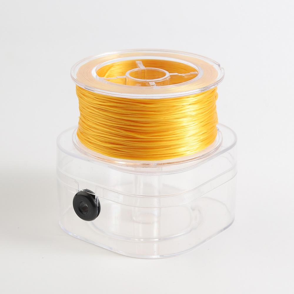 High Resilience Japanese Elastic Beading Cord for DIY Bracelets