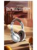 VJE901 Wireless Bluetooth Retro Over-Ear Sports Metal Retractable Headphones