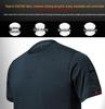 Camiseta Táctica de Manga Corta Transpirable de Secado Rápido Coolmax para Fitness y Entrenamiento al Aire Libre
