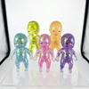Soft Glitter Squeeze Doll Toy 11cm Stress Relief Fidget Figure for Children and Adults Sensory Relaxation Decor