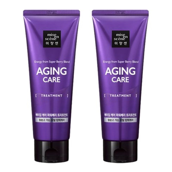 Mise En Scene Aging Care Power Berry Treatment 180ml 1Pc/2Pcs/3Pcs/4Pcs