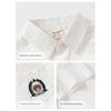Boys' Short-Sleeved Shirts, Summer Kidsren's Clothing, Kidsren's Shirts, Lapel Shirts, Baby Boys' Half-Sleeved Bear Tops, Pure Cotton Clothes