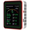 15 In 1 Professional Air Quality Monitor Portable Carbon Dioxide Detector Multifunctional Air Quality Detection Tool